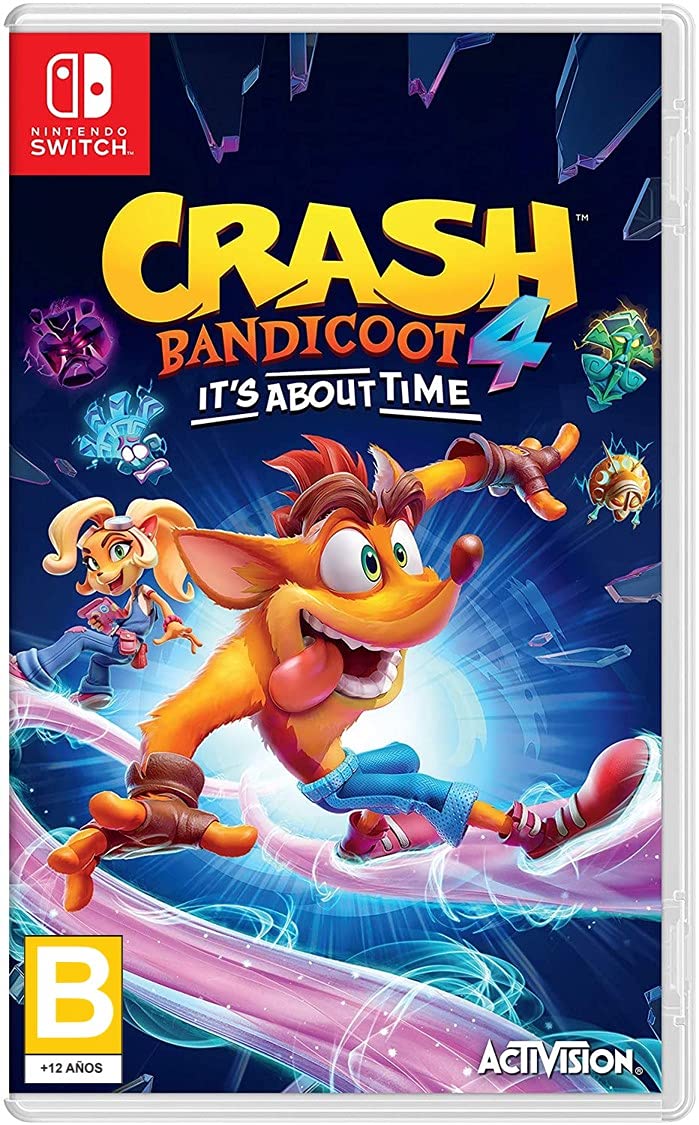 Crash Bandicoot 4 Its About Time NSW