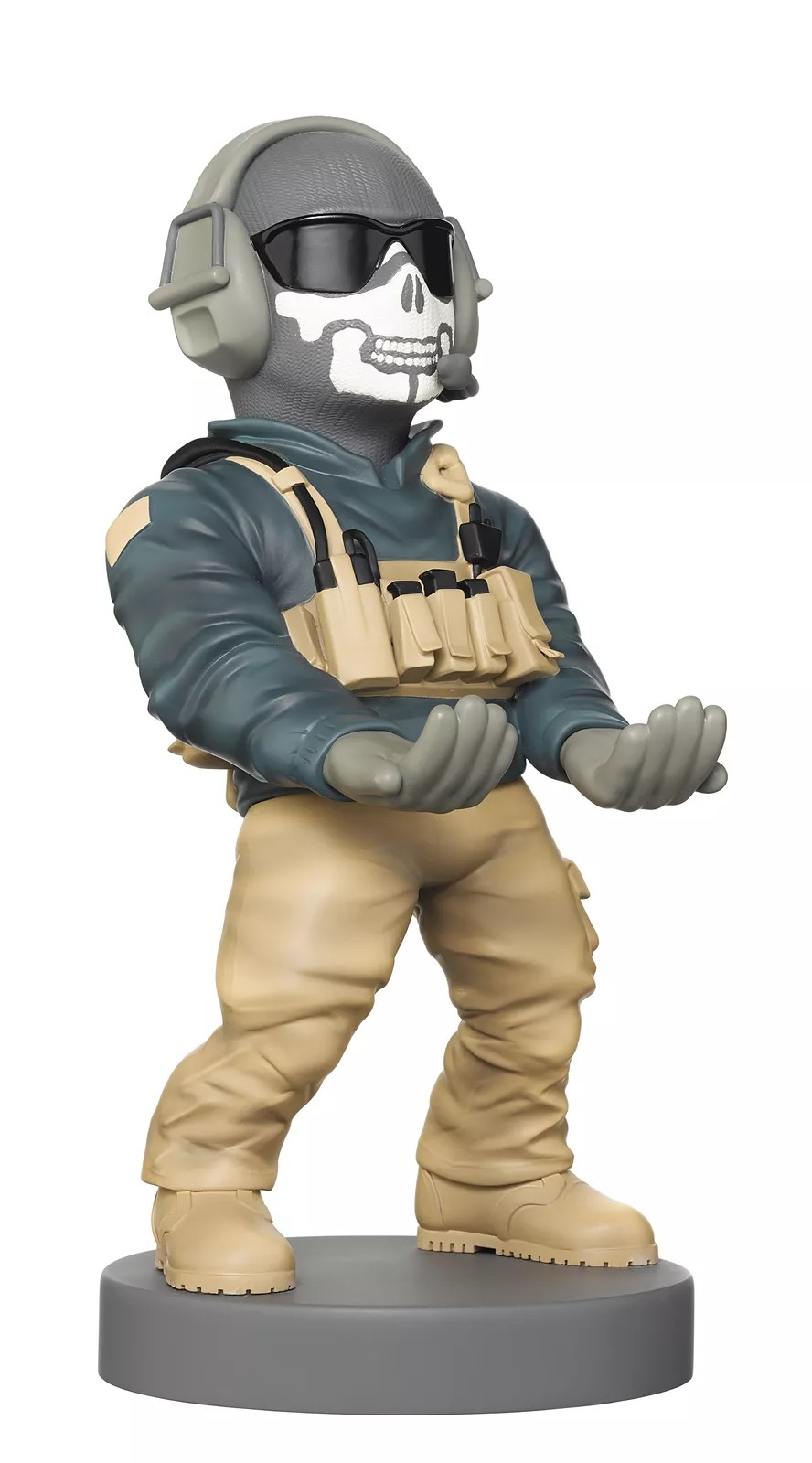 Cable Guys Call of Duty Lt Simon Ghost Riley