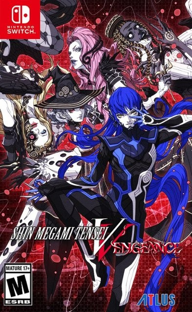 Shin Megami Tensei V Vengeance Steelbook Launch Edition NSW