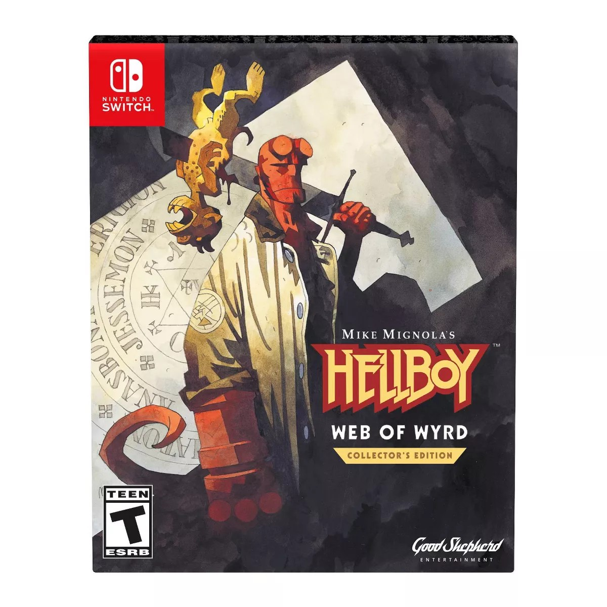 Hellboy Web of Wyrd Col NSW