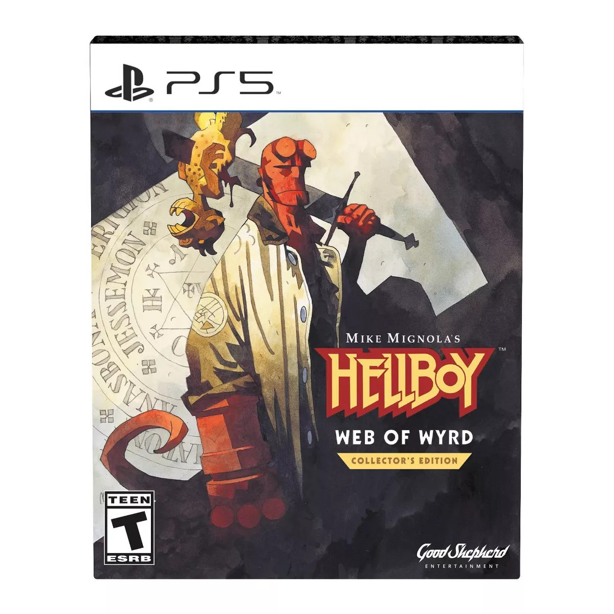 Hellboy Web of Wyrd Col PS5