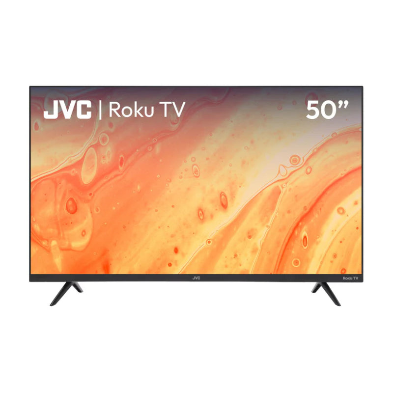 Pantalla Smart JVC Roku TV 4K UHD 50'' - Sonido Envolvente Panel LED ...
