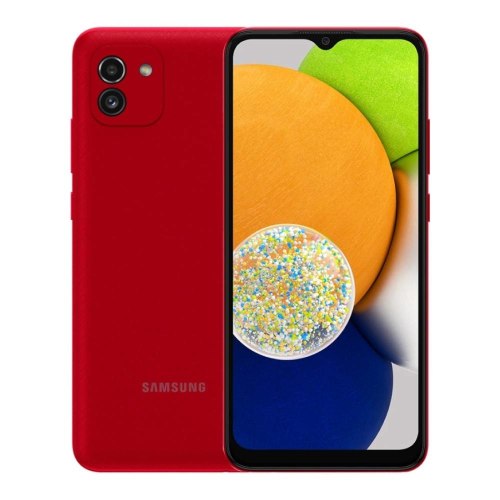 SAMSUNG GALAXY A03 128GB 4GB RAM ROJO