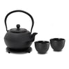 Tetera Japonesa de Hierro Fundido con 2 Tazas