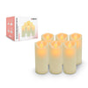 Velas LED Grandes de Pilas (6 piezas)