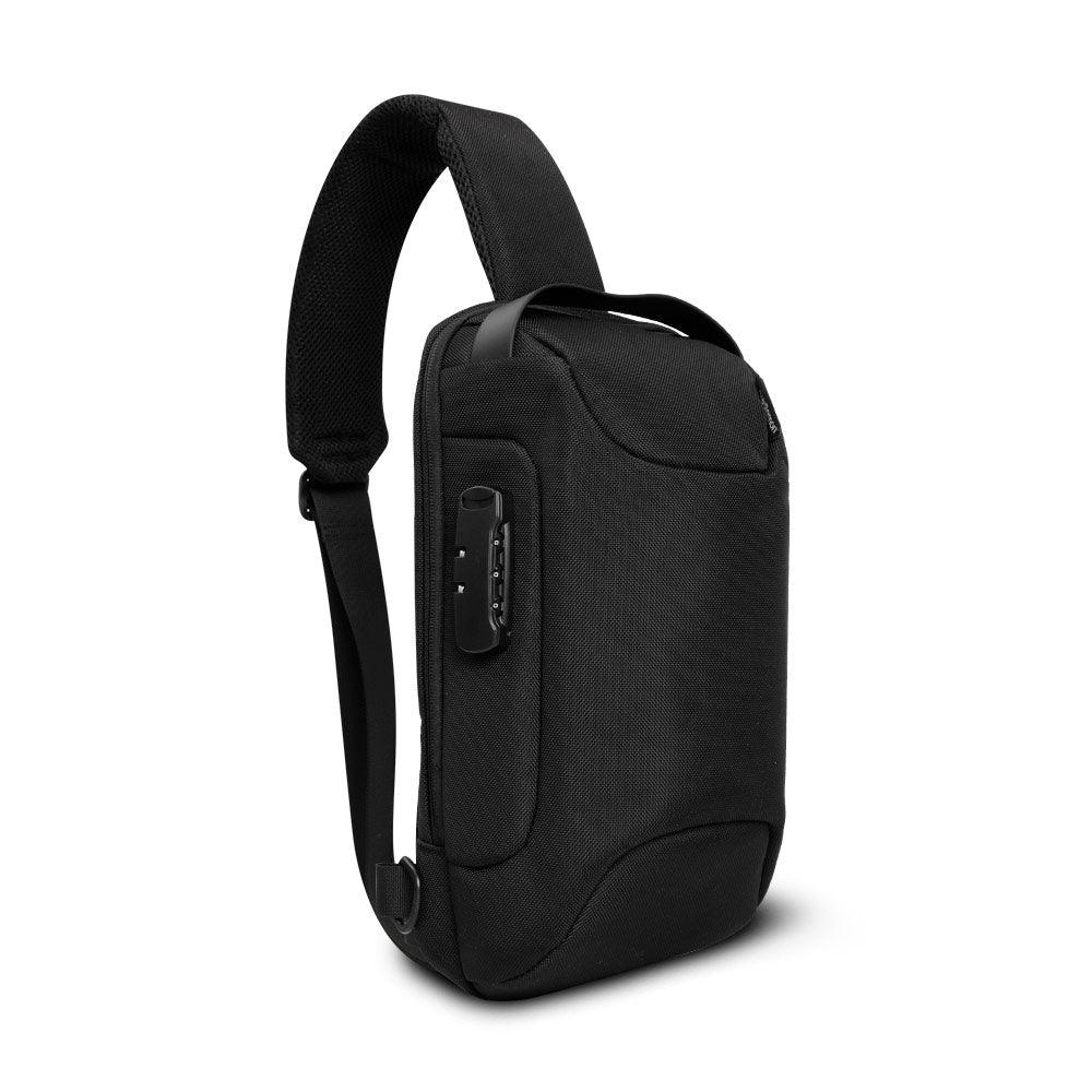 Mochila Antirrobo Mini con Puerto de Carga USB para Power Bank (no incluida)