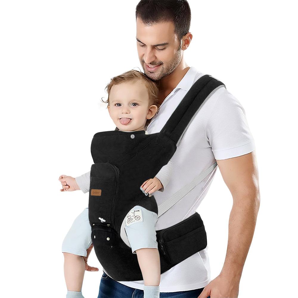 Canguro Porta Bebé Tipo Fular para Niños de 0 a 36 Meses