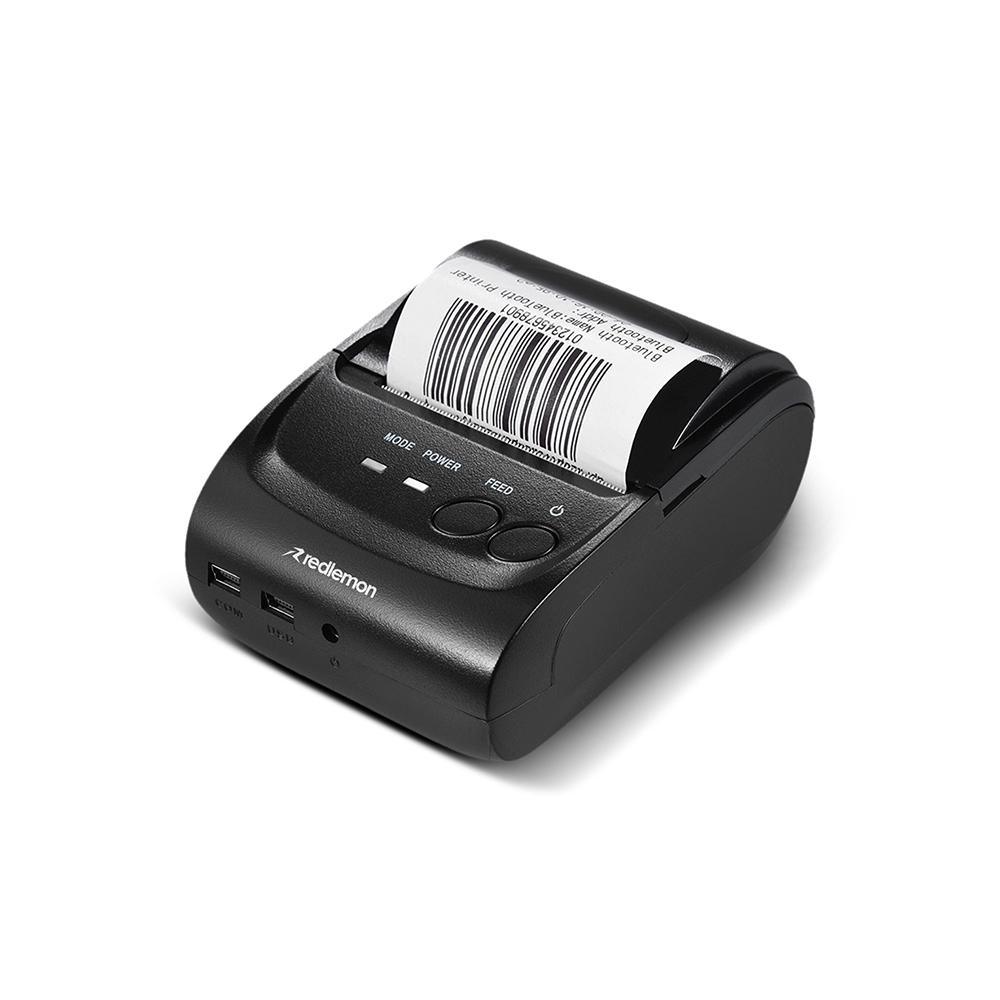 Mini Impresora Térmica Portátil Bluetooth