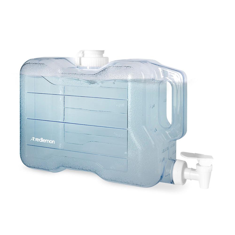 Dispensador de Agua para Refrigerador con Grifo y Tapa Abre Fácil