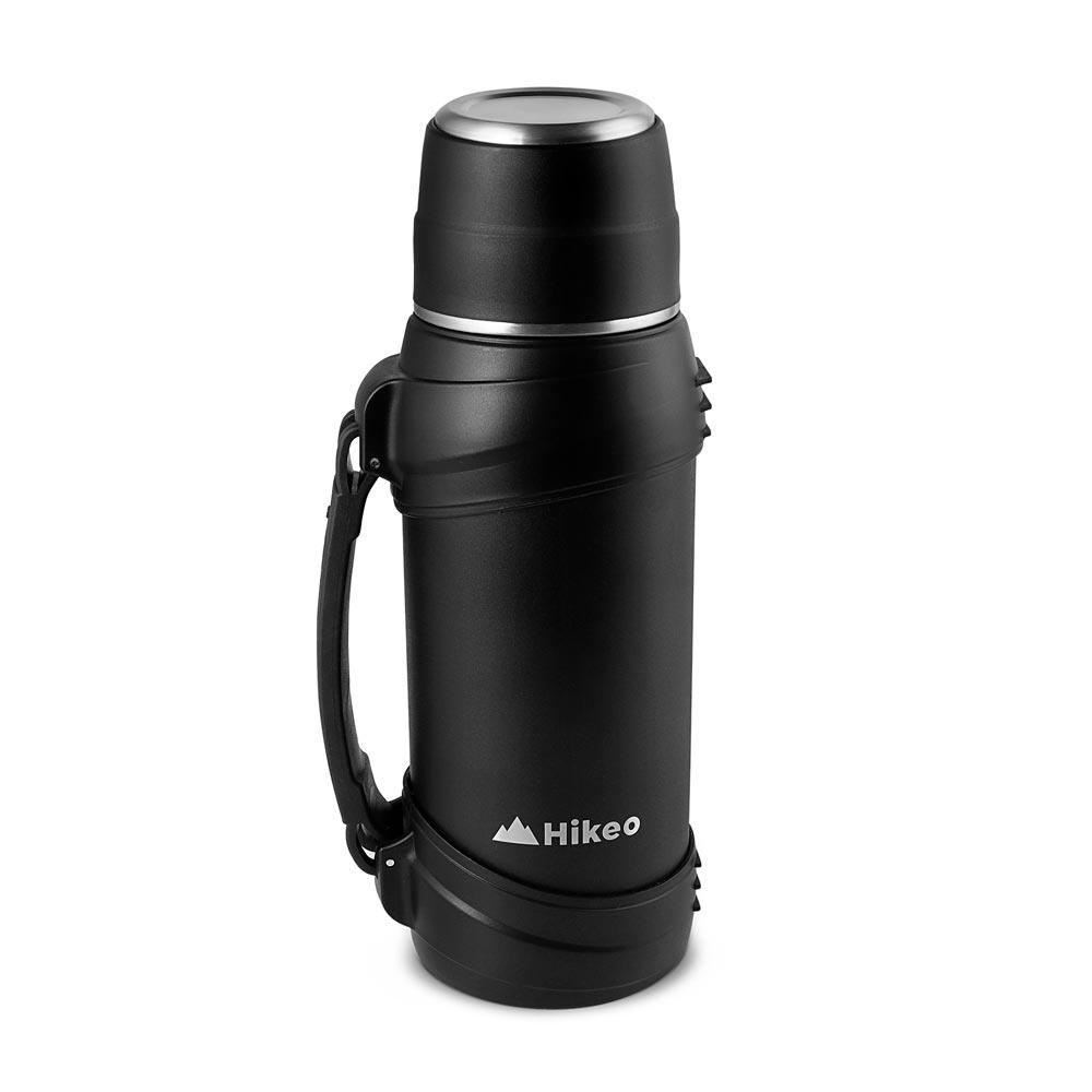 Termo de Acero Inoxidable XL (2 Litros) con Doble Pared de Aislamiento al Vacío para Uso Rudo