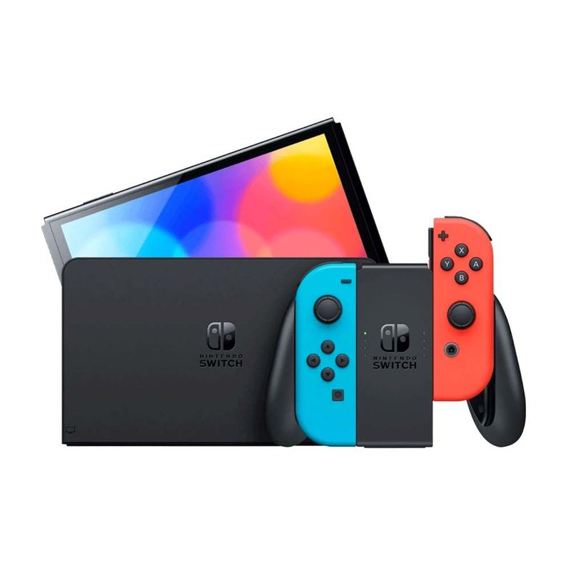 NINTENDO SWITCH OLED NEÓN
