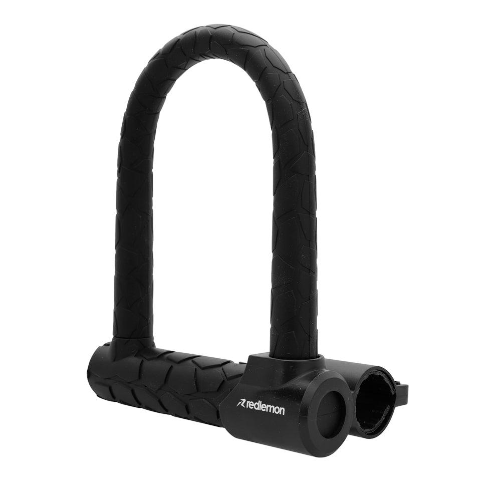 Candado para Bicicleta Premium en U con Mecanismo de Doble Perno Ultra Reforzado