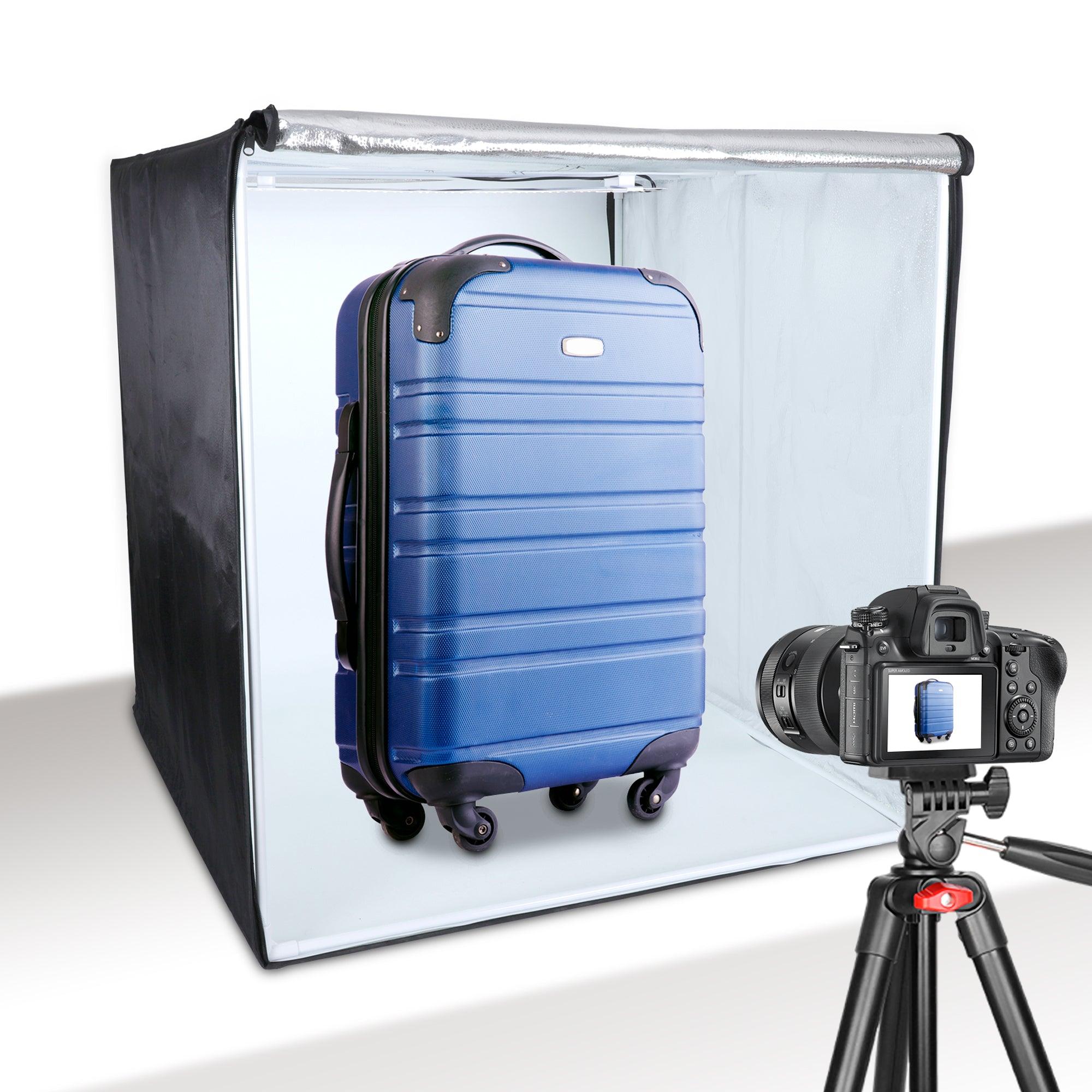 Caja de Luz para Fotografía Profesional Extra Grande (80x80x80cm)