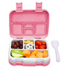 Lonchera para Niños Tipo Bento Box de 5 Divisiones