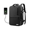 Mochila para Laptop Expandible Antirrobo con Puerto USB para Power Bank (no incluido)