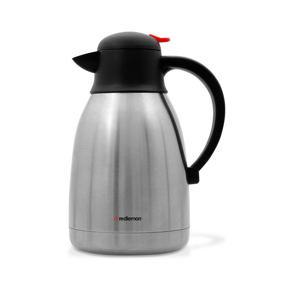 Jarra Térmica para Café (1.5 L) Té y Agua Caliente de Acero Inoxidable