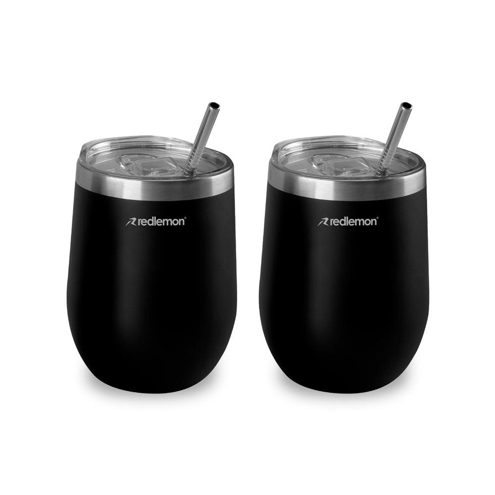 Vaso Térmico y Termos para Café (2 piezas)