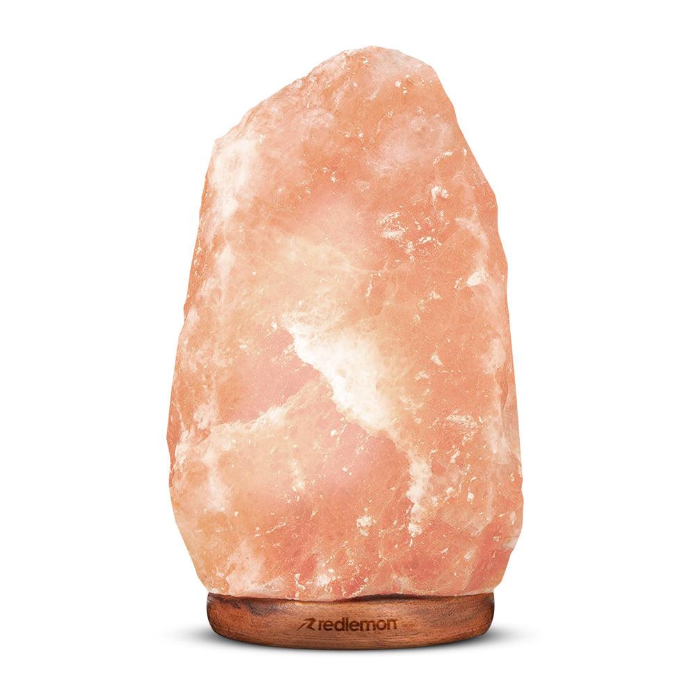 Lámpara de Sal Rosa del Himalaya (2 a 3 Kg) con Control de Intensidad de Luz