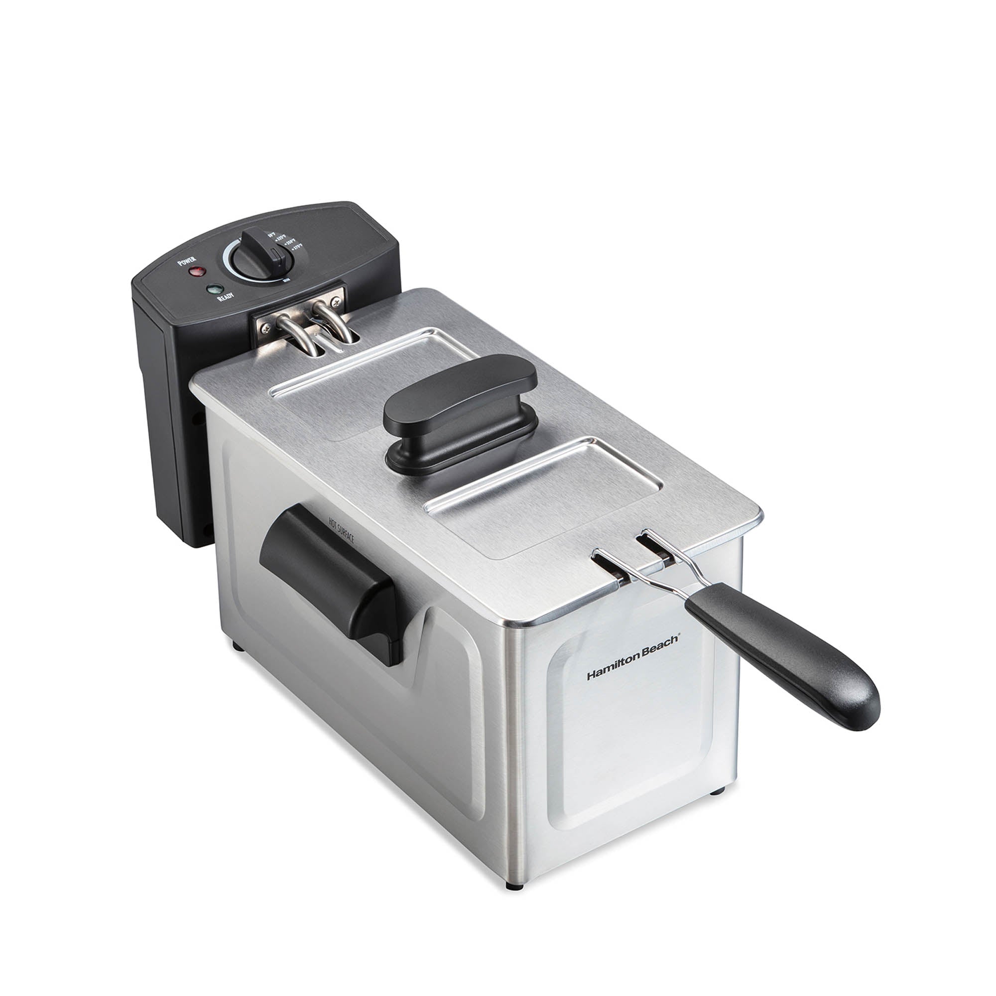 FREIDORA DE ACEITE 2.8 LITROS HAMILTON BEACH 35032