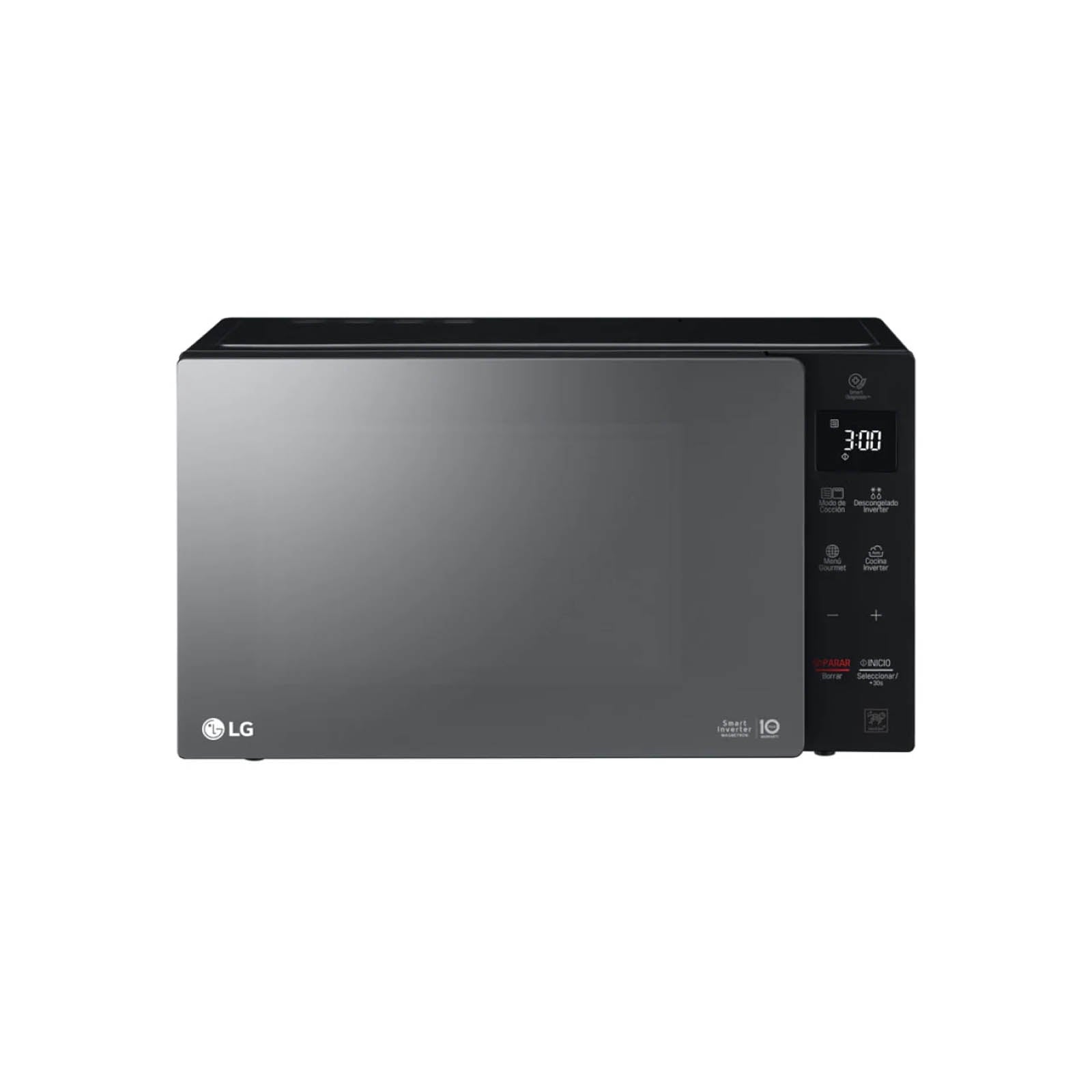 HORNO DE MICROONDAS NEOCHEF 1.5 PIES CUBICOS LG MH1536GIR