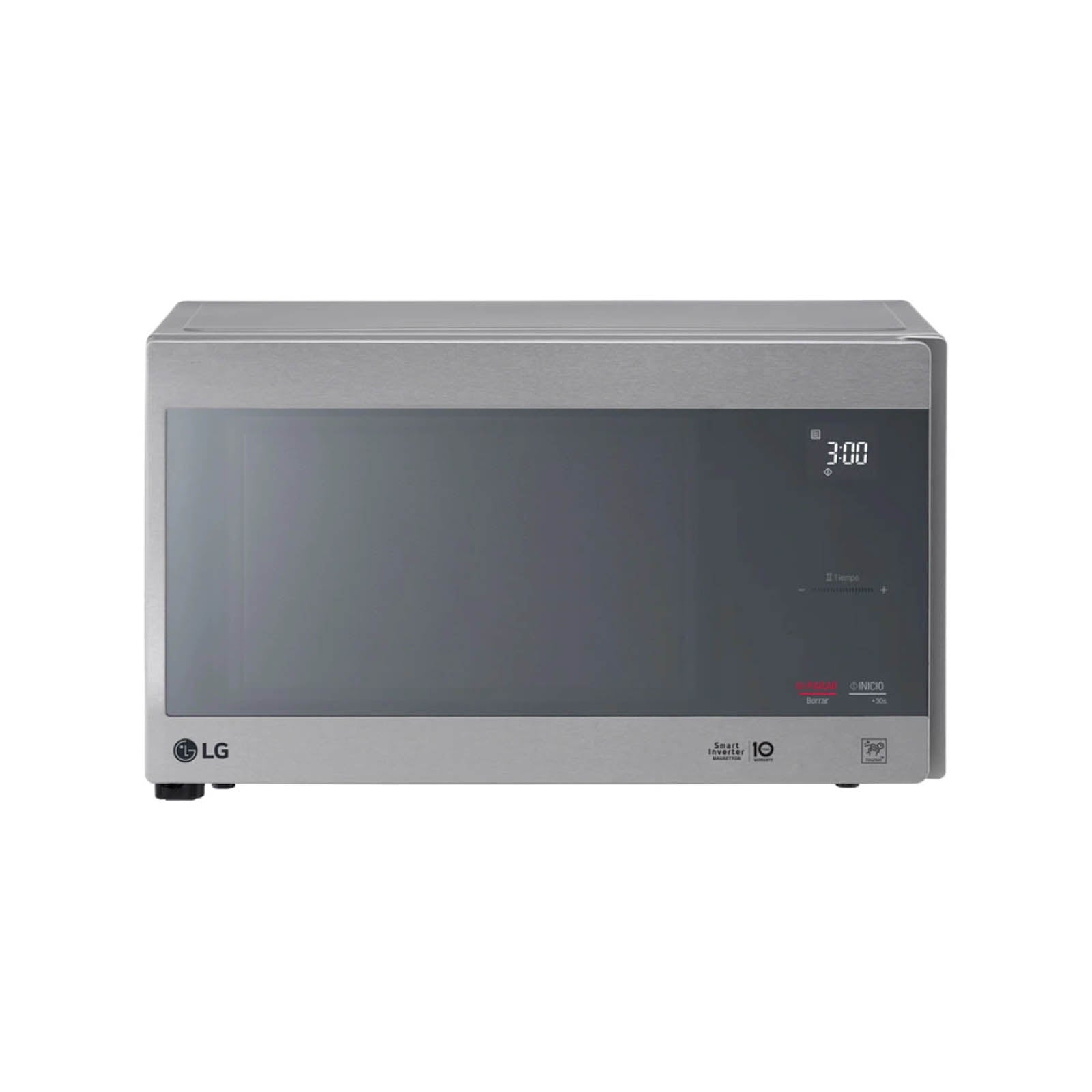 HORNO DE MICROONDAS 1.5 PIES CUBICOS LG MS1596CIR