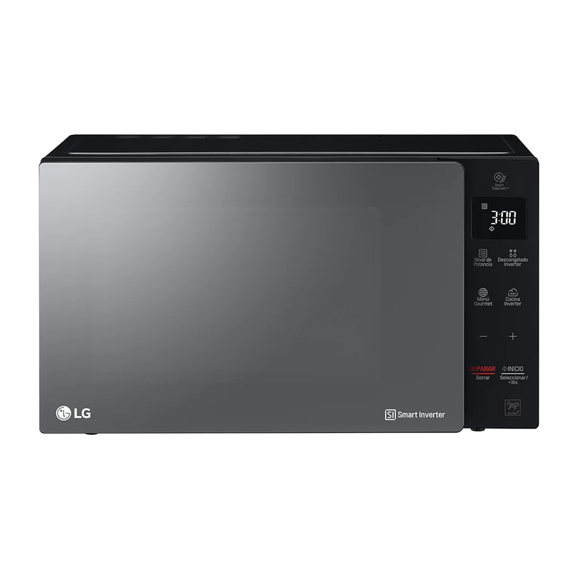 HORNO DE MICROONDAS 1.5 PIES CUBICOS LG MS1536GIR